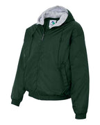 Augusta Sportswear Fleece Lined Hooded Jacket 3280 image 1