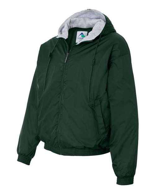 Augusta Sportswear Fleece Lined Hooded Jacket 3280 image 1