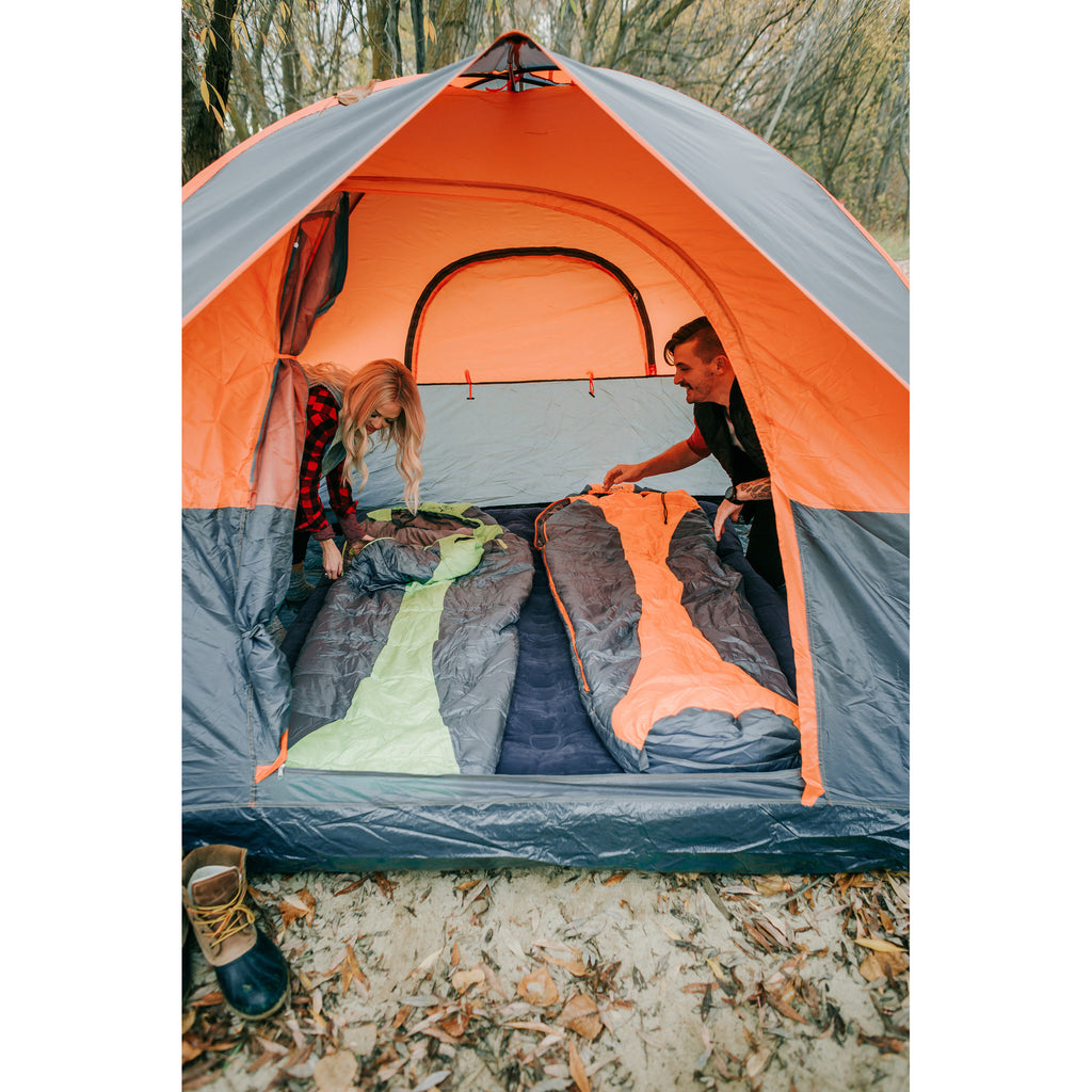 3.1 lbs. Glacier Sleeping Bag image 10