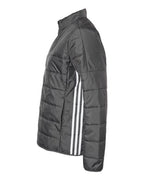 Adidas - Women's Puffer Jacket Black- A571 image 10