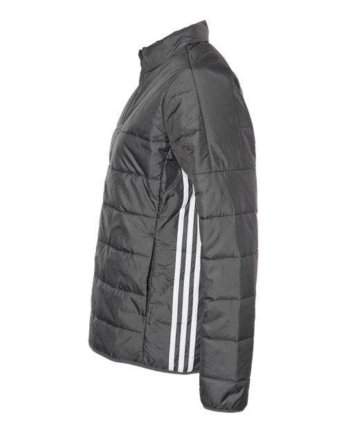 Adidas - Women's Puffer Jacket Black- A571 image 10