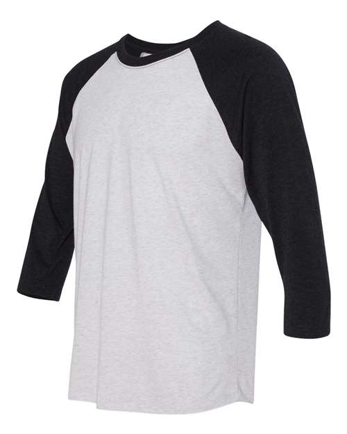 Next Level Unisex Triblend Three-Quarter Raglan T-Shirt - 6051 image 4