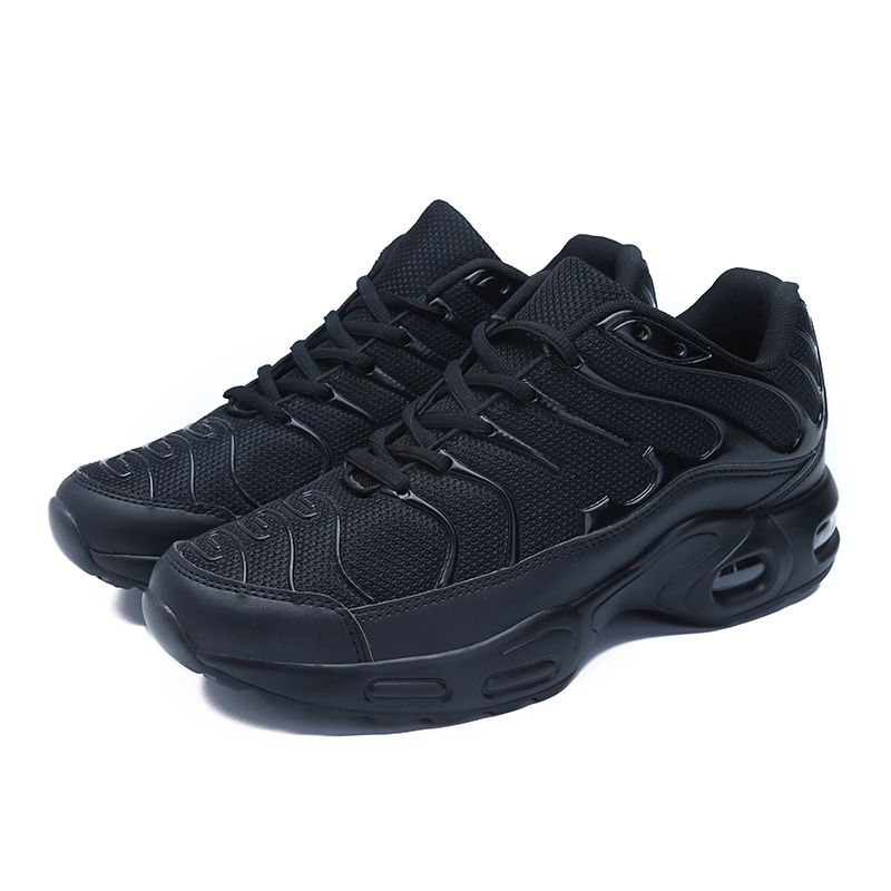 Men's shoes spring and autumn new all-palm air cushion running sneakers all-matc image 0