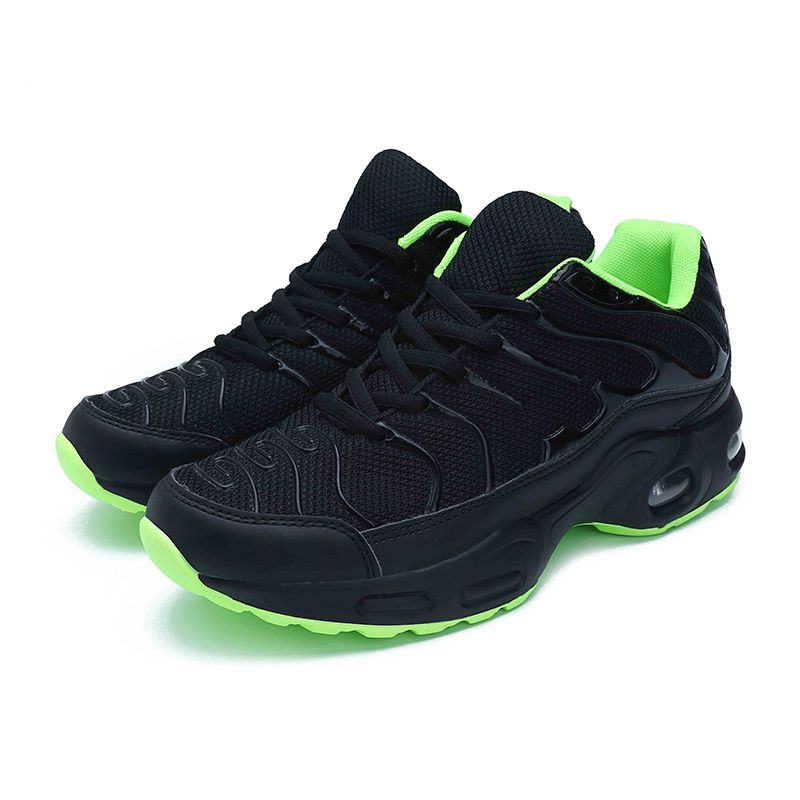 Men's shoes spring and autumn new all-palm air cushion running sneakers all-matc image 2