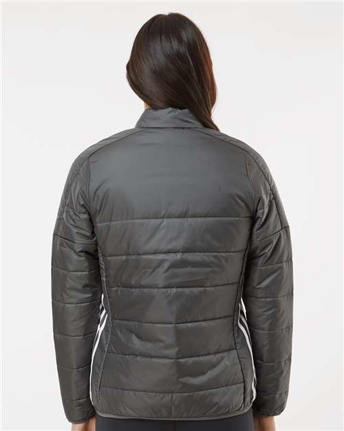 Adidas - Women's Puffer Jacket Black- A571 image 8