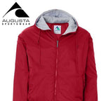 Augusta Sportswear Fleece Lined Hooded Jacket 3280 image 0