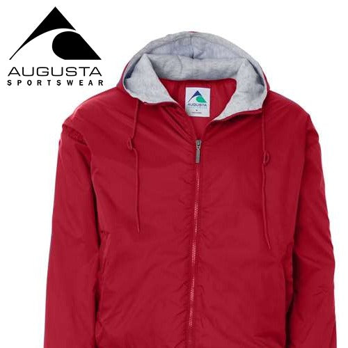 Augusta Sportswear Fleece Lined Hooded Jacket 3280 image 0