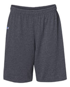 Russell Athletic Cotton Classic Jersey Shorts with Pockets - 25843M image 7