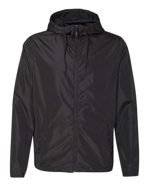 Independent Trading Co. Lightweight Windbreaker Full-Zip Jacket EXP54LWZ