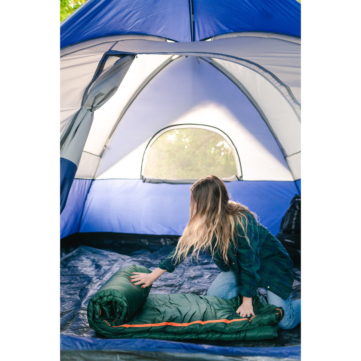 3 LB Scout Sleeping Bag image 10