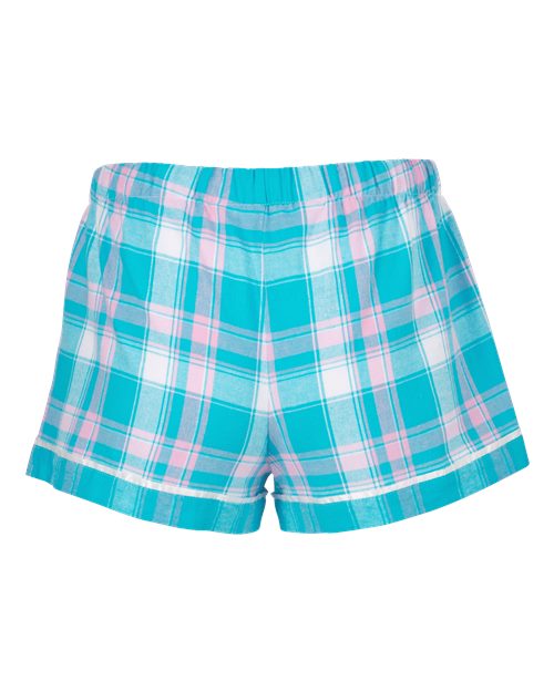 Boxercraft Women's Flannel Shorts BW6501 image 5