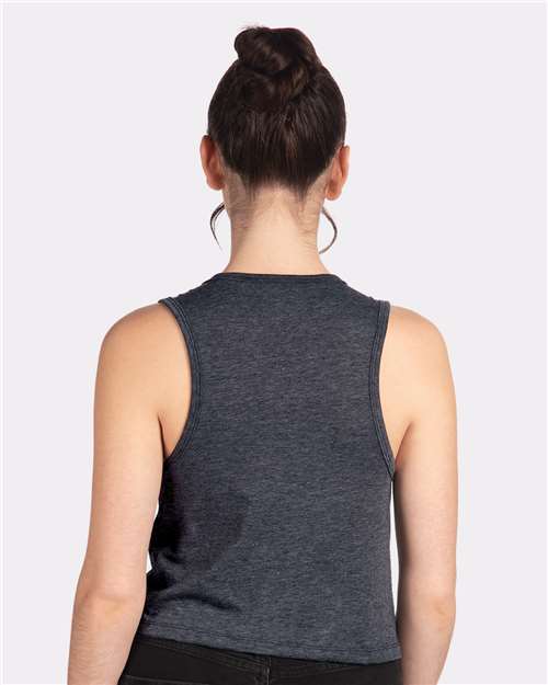 Next Level Women's Festival Crop Tank - 5083 image 1