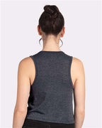 Next Level Women's Festival Crop Tank - 5083 image 1