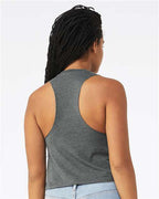 Bella+Canvas Women's Racerback Crop Tank - 6682 image 8