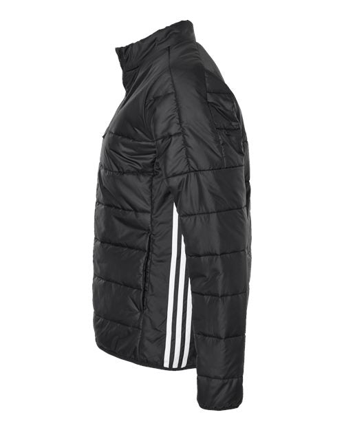 Adidas - Women's Puffer Jacket Black- A571 image 6