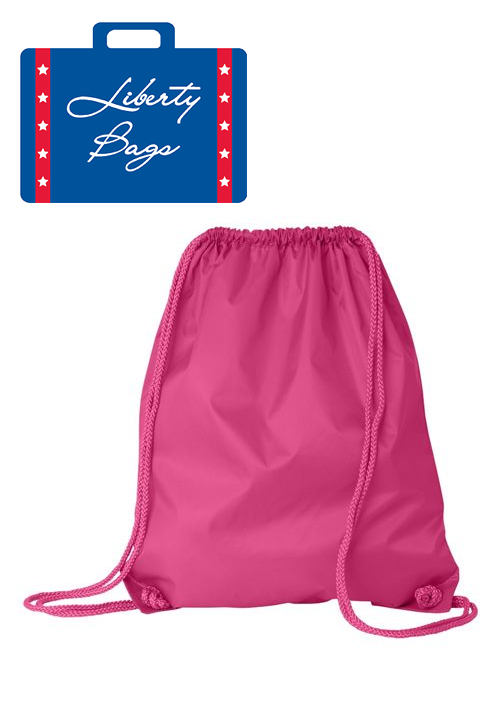 Liberty Bags Large Drawstring Pack with DURO cord - 8882 image 0