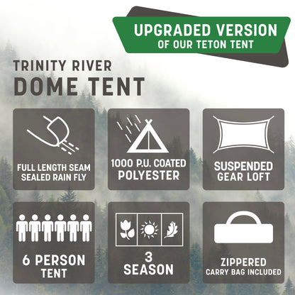 Trinity River Dome Tent image 2
