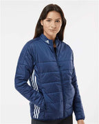 Adidas - Women's Puffer Jacket Black- A571 image 13