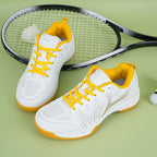 New super light breathable couple badminton shoes Fashion comfortable men's spor image 11