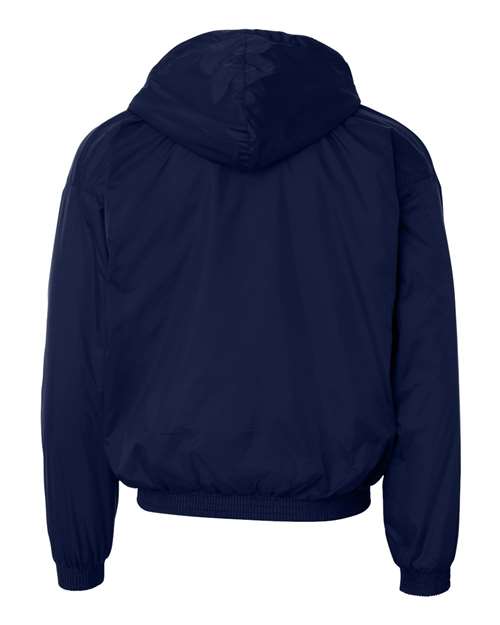 Augusta Sportswear Fleece Lined Hooded Jacket 3280 image 2