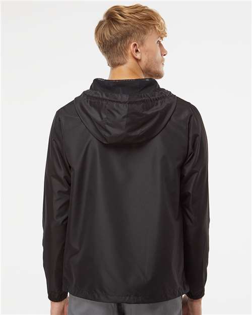 Independent Trading Co. - Lightweight Quarter-Zip Windbreaker Pullover Jacket - image 5