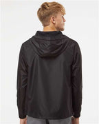 Independent Trading Co. - Lightweight Quarter-Zip Windbreaker Pullover Jacket - image 5