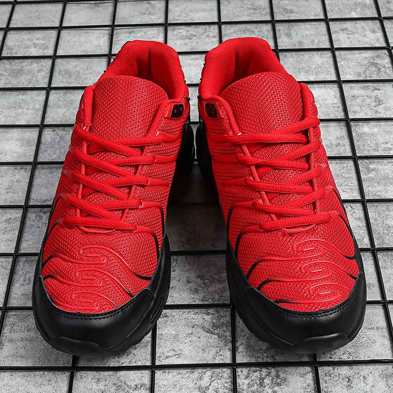 Men's shoes spring and autumn new all-palm air cushion running sneakers all-matc image 14