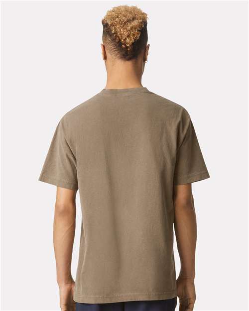 American Apparel - Garment-Dyed Heavyweight Cotton Tee - 1301GD image 2
