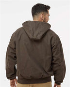 DRI DUCK Cheyenne Boulder Cloth™ Hooded Jacket with Tricot Quilt Lining 5020 image 14
