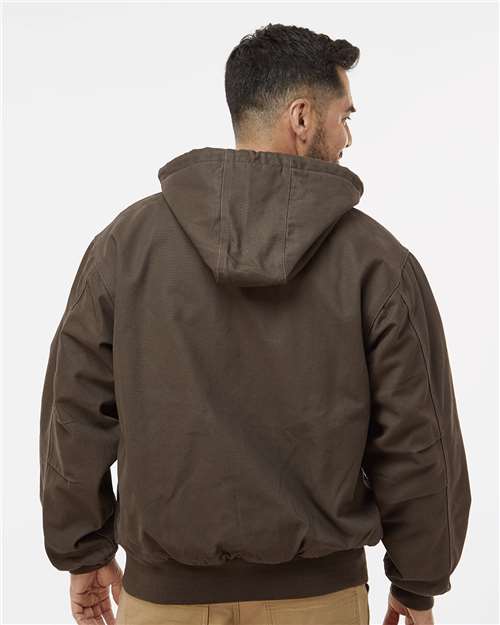 DRI DUCK Cheyenne Boulder Cloth™ Hooded Jacket with Tricot Quilt Lining 5020 image 14