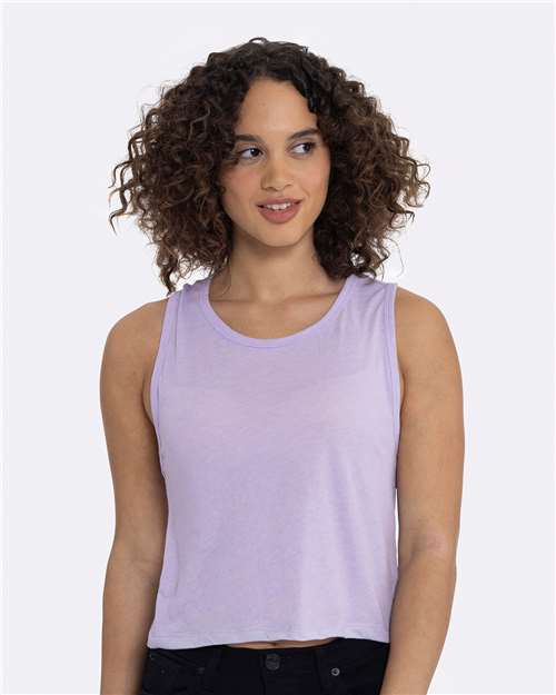 Next Level Women's Festival Crop Tank - 5083 image 12