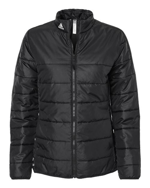 Adidas - Women's Puffer Jacket Black- A571 image 5