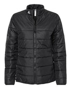 Adidas - Women's Puffer Jacket Black- A571 image 5