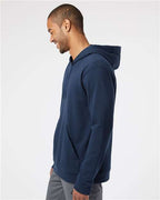 Adidas - Fleece Hooded Sweatshirt - A432 image 7