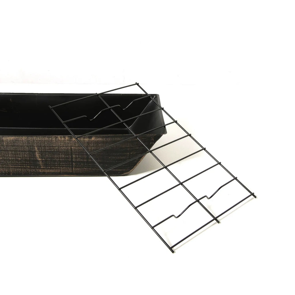 37-Inch Rectangular Metal Outdoor Wood Burning Fireplace - Outdoor Fireplace wit image 13