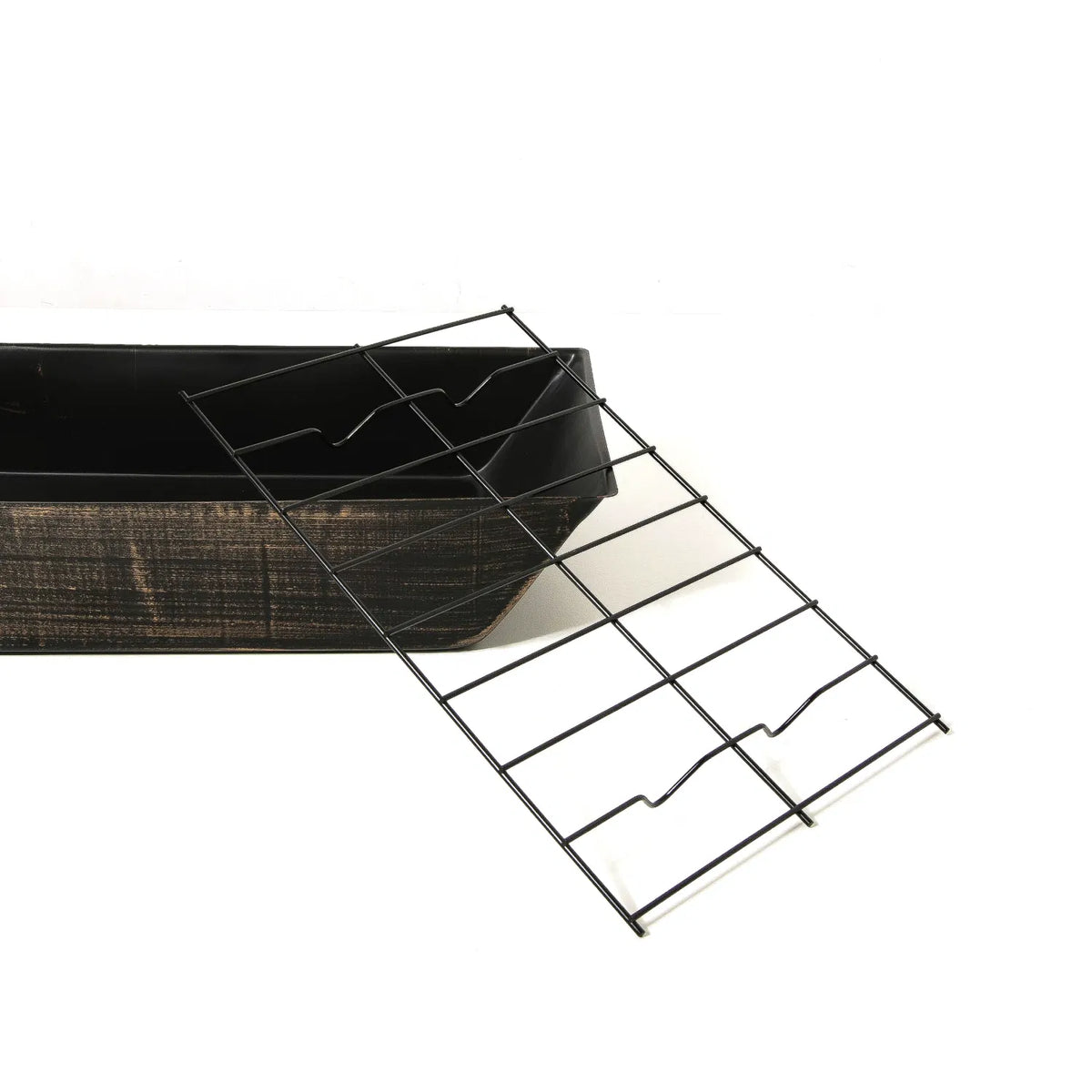 37-Inch Rectangular Metal Outdoor Wood Burning Fireplace - Outdoor Fireplace wit image 13