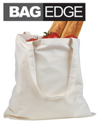 BAGedge Canvas Promo Tote - BE007 image 0