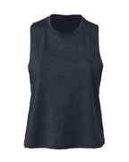 Bella+Canvas Women's Racerback Crop Tank - 6682 image 12