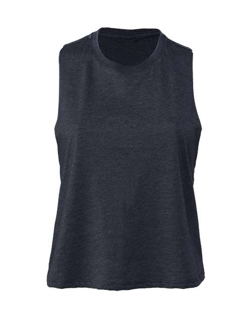 Bella+Canvas Women's Racerback Crop Tank - 6682 image 12