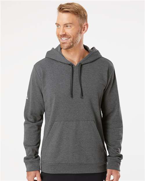 Adidas - Fleece Hooded Sweatshirt - A432 image 9