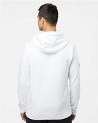 Adidas - Fleece Hooded Sweatshirt - A432 image 5