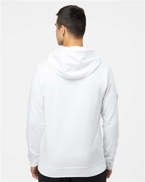 Adidas - Fleece Hooded Sweatshirt - A432 image 5