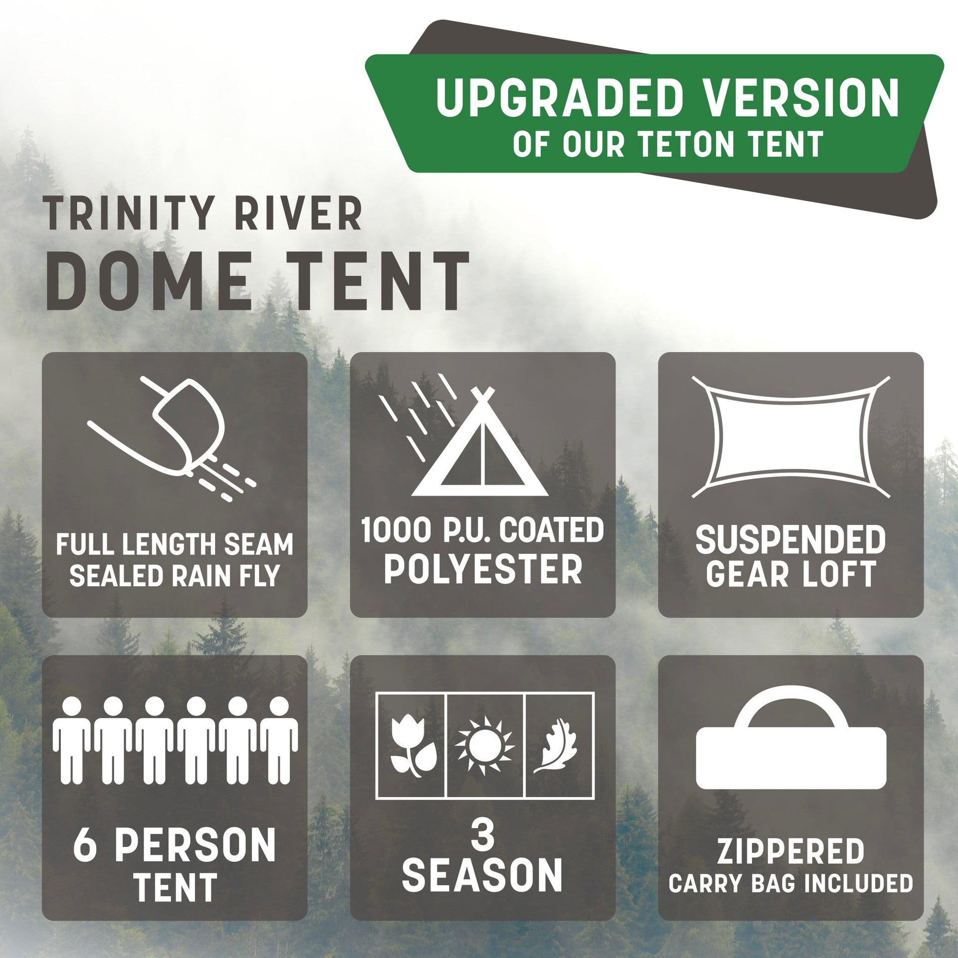 Trinity River Dome Tent image 2