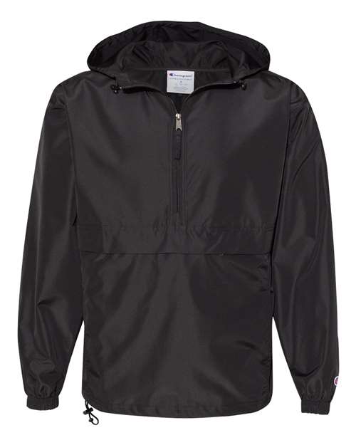 Champion Packable Quarter Zip Jacket CO200