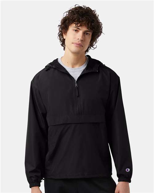 Champion Packable Quarter Zip Jacket CO200