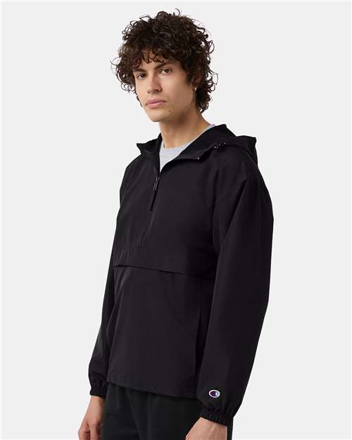 Champion Packable Quarter Zip Jacket CO200