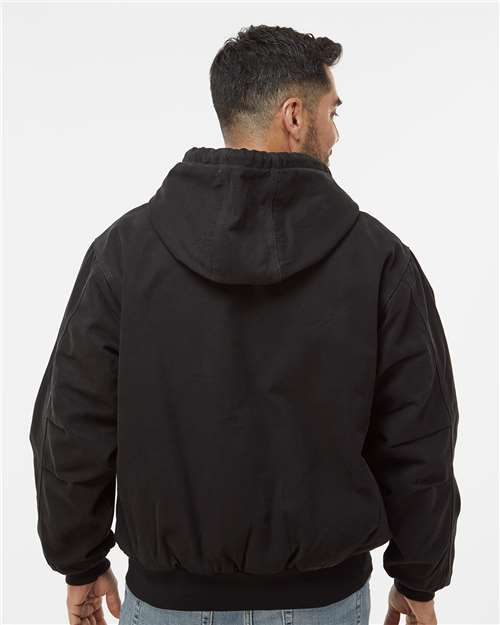DRI DUCK Cheyenne Boulder Cloth™ Hooded Jacket with Tricot Quilt Lining 5020 image 2