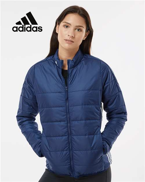 Adidas - Women's Puffer Jacket Black- A571 image 2