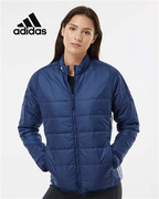 Adidas - Women's Puffer Jacket Black- A571 image 2