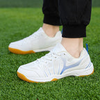 New super light breathable couple badminton shoes Fashion comfortable men's spor image 7